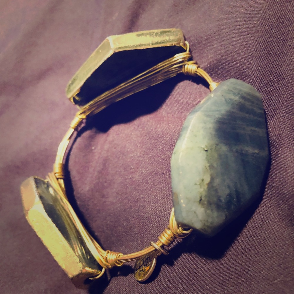 Bourbon and bowties bracelet